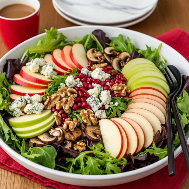 Pear and Gorgonzola Salad Recipe