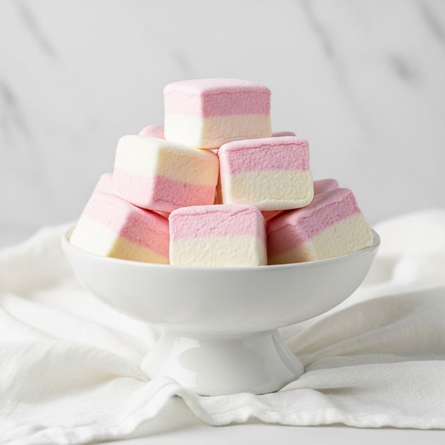 Raspberry-Passionfruit Marshmallows (Egg-Free) Recipe