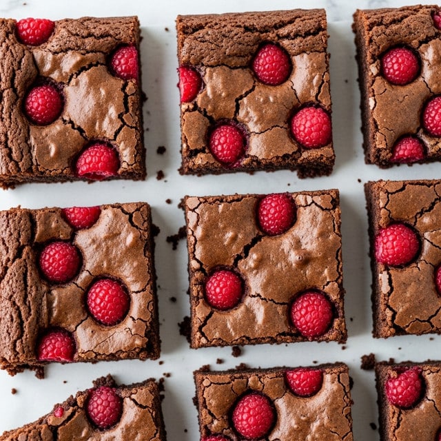 Raspberry Brownies Recipe