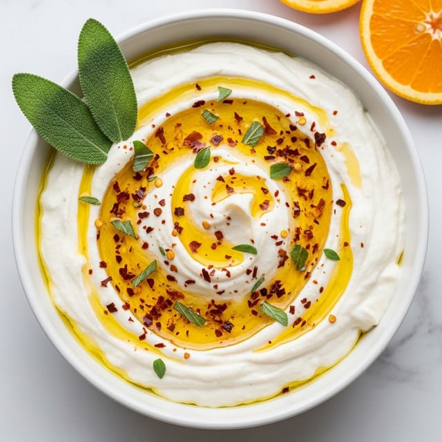 Spicy Ricotta Dip with Hot Honey Recipe