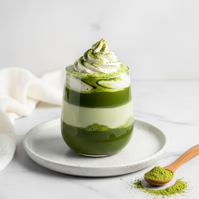 Pistachio Matcha Latte Recipe
