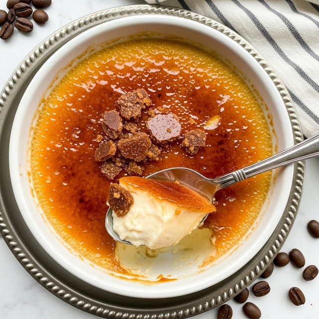 Coffee Creme Brulee Recipe