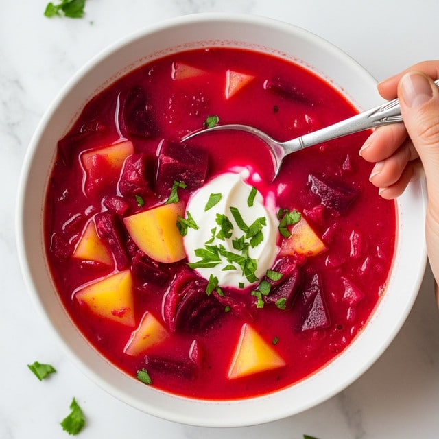 Mennonite Borscht Recipe