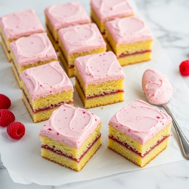 Almond Raspberry Cake Recipe