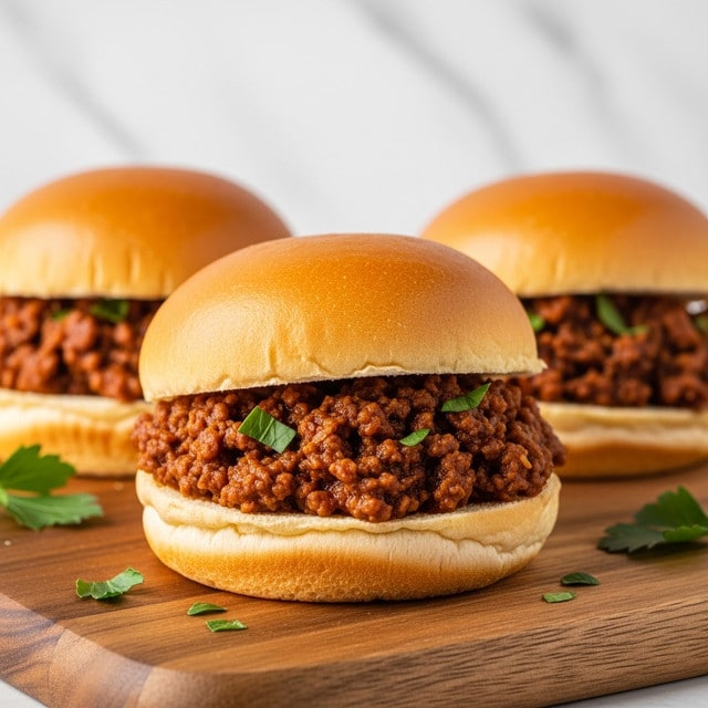 Healthy Sloppy Joes with a Sweet and Tangy Twist Recipe