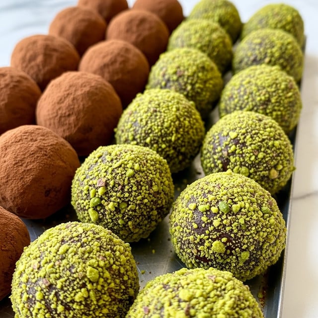 Avocado Chocolate Truffles Recipe