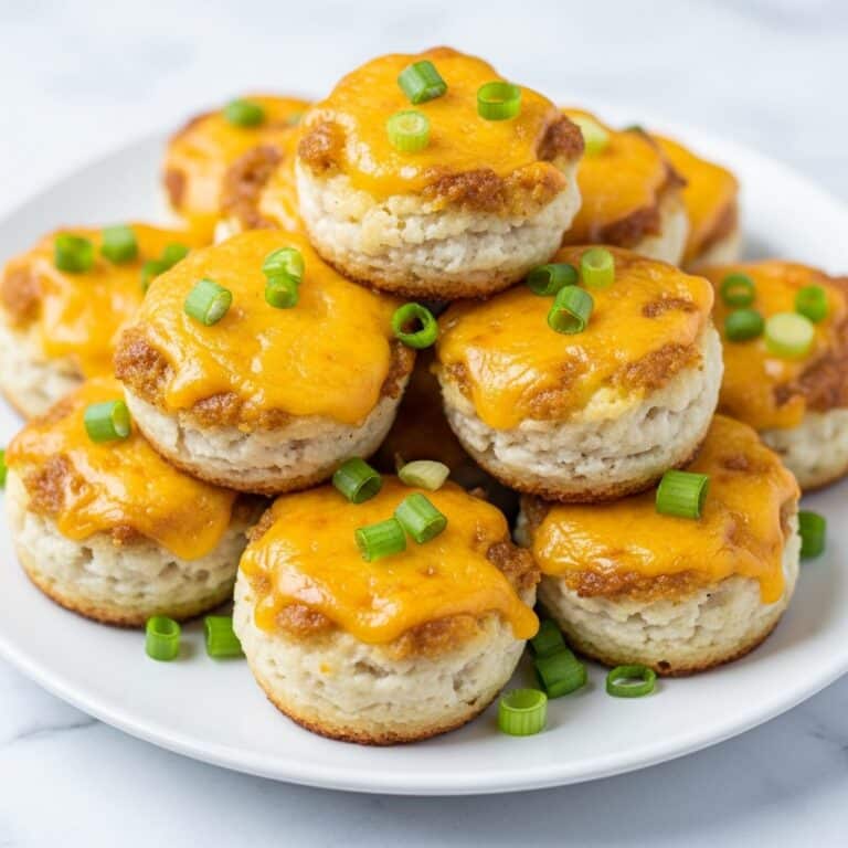 Golden Cheesy Mashed Potato Puffs Recipe