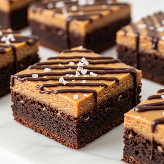 Chocolate Salted Butterscotch Brownies Recipe