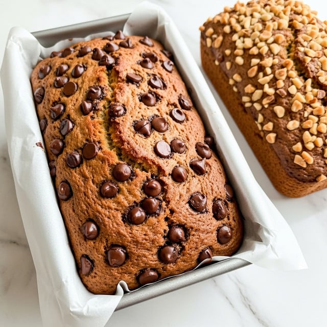 Chocolate Chip Banana Bread Recipe