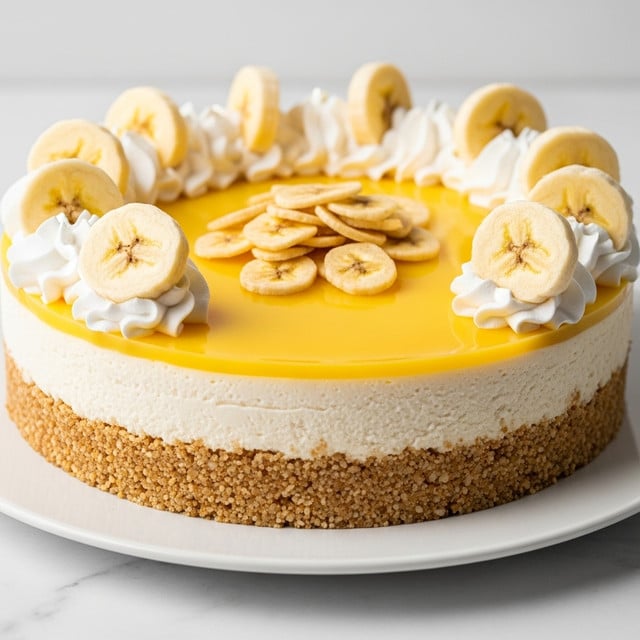 Irresistible Banana Pudding Cheesecake Recipe