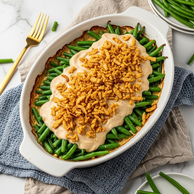 Ultimate Green Bean Casserole That’ll Wow Your Guests Recipe