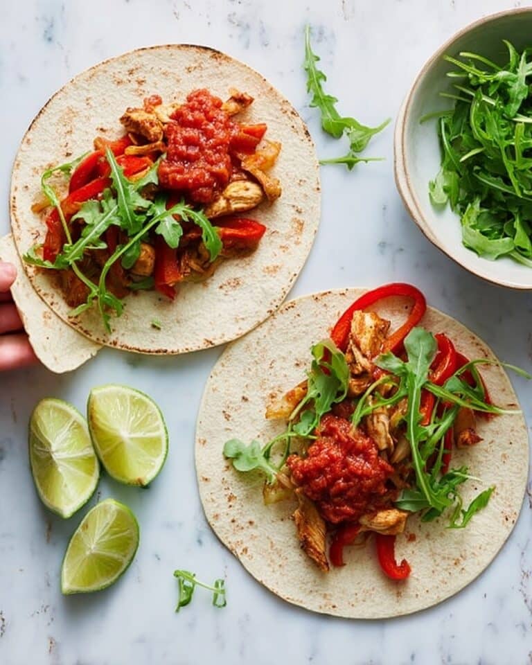 Easy Chicken Fajitas Recipe