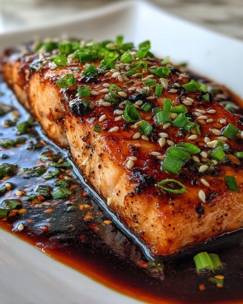 Bang Bang Salmon Recipe