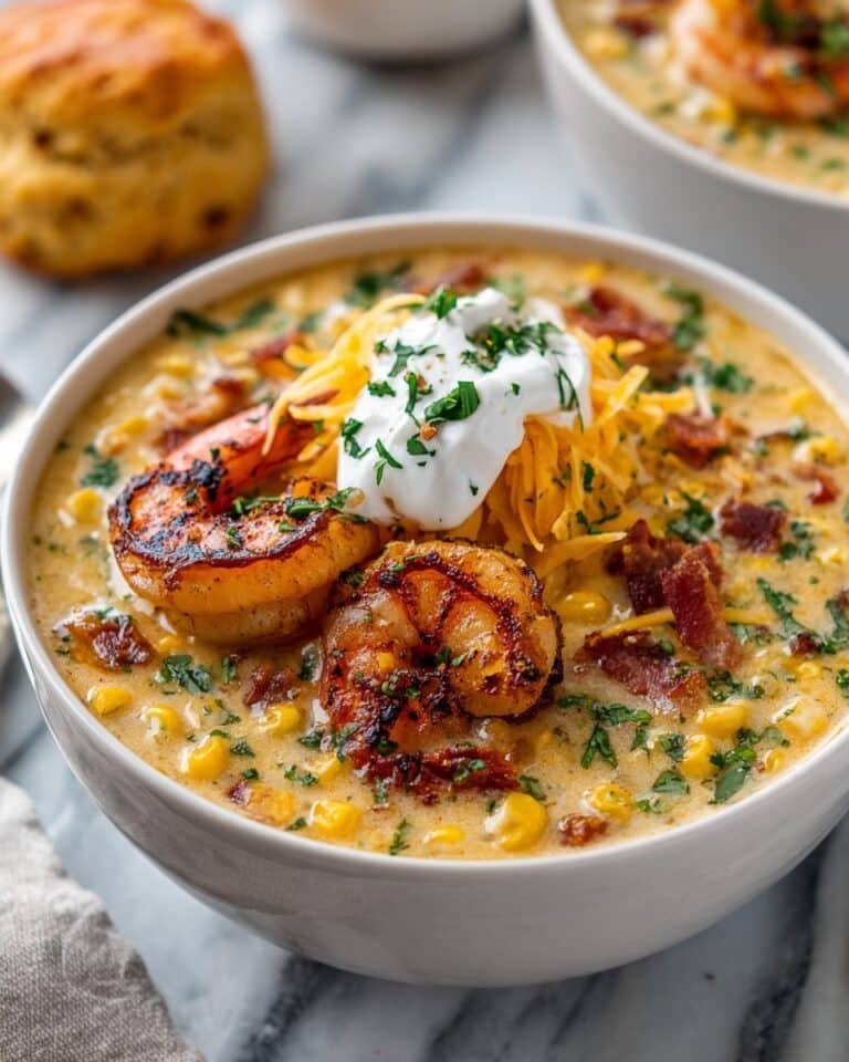 Easy Creamy Seafood and Shrimp Chili Recipe