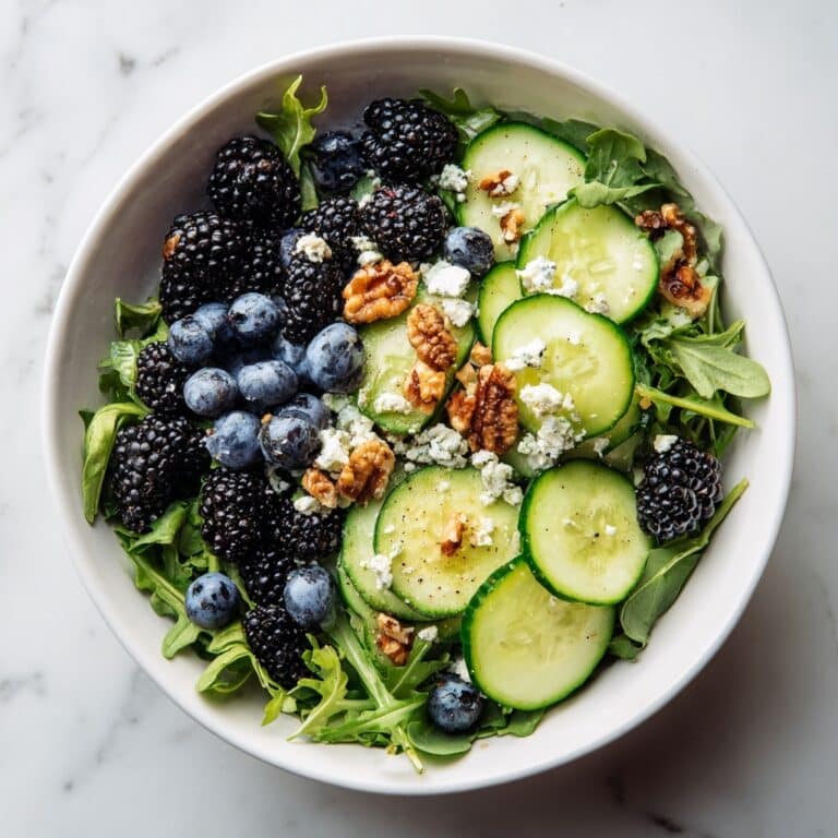 Blackberry, Avocado, and Arugula Salad Recipe