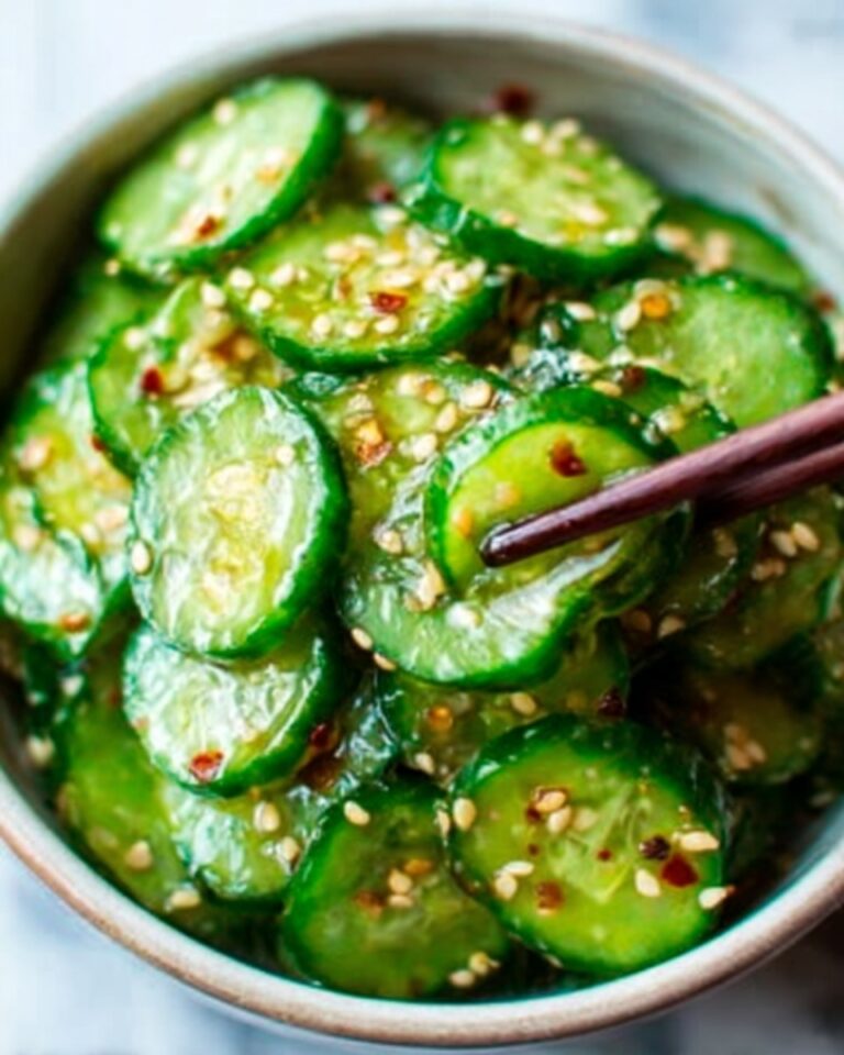 Asian Cucumber Salad Recipe