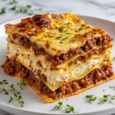 Homemade Lasagna: Layered Comfort for Family Feast Night Recipe