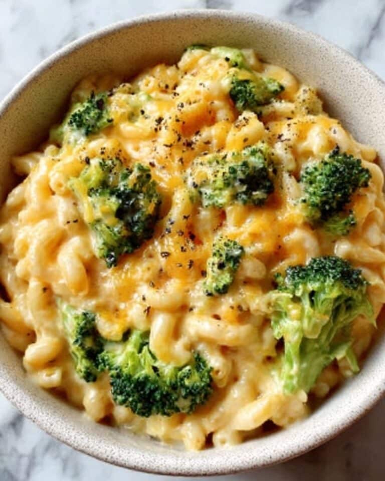 One-Pan Cheesy Broccoli-Cheddar Orzo Recipe