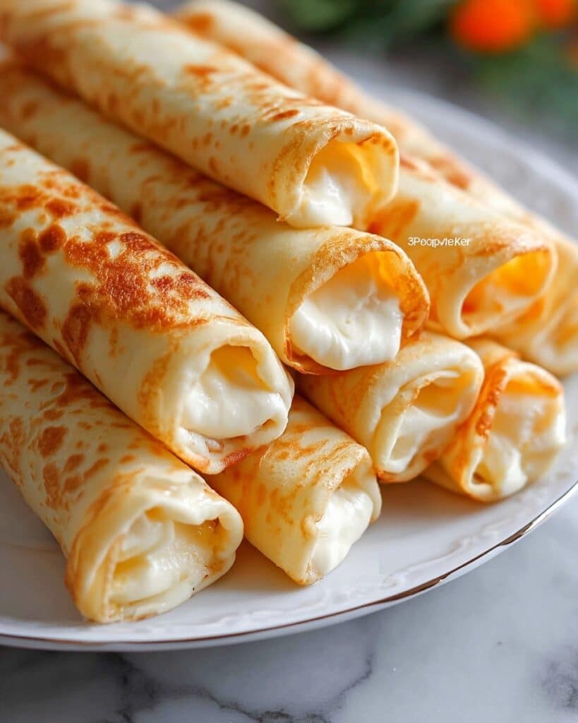 Cream Cheese Rangoon Rolls Recipe