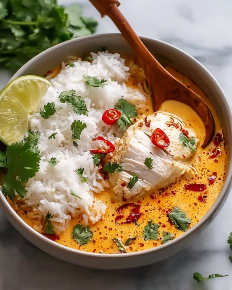 Coconut Chicken Brothy Rice: A Cozy One-Pot Delight Recipe