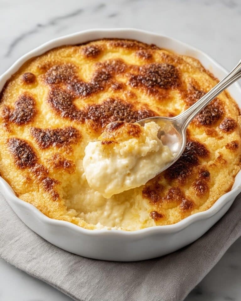 Ruth’s Chris Corn Pudding Recipe – Creamy Southern Side Dish Recipe