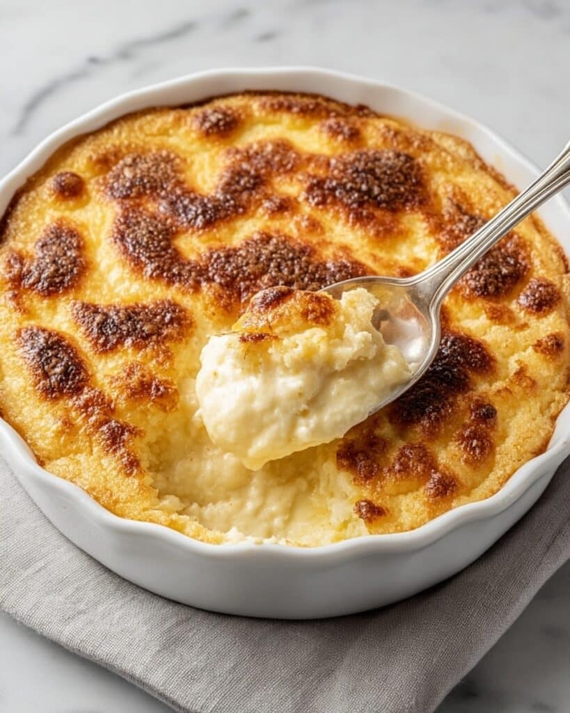 Ruth’s Chris Corn Pudding Recipe – Creamy Southern Side Dish Recipe