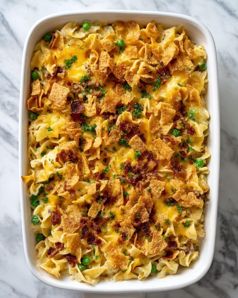 Best Tuna Casserole Recipe