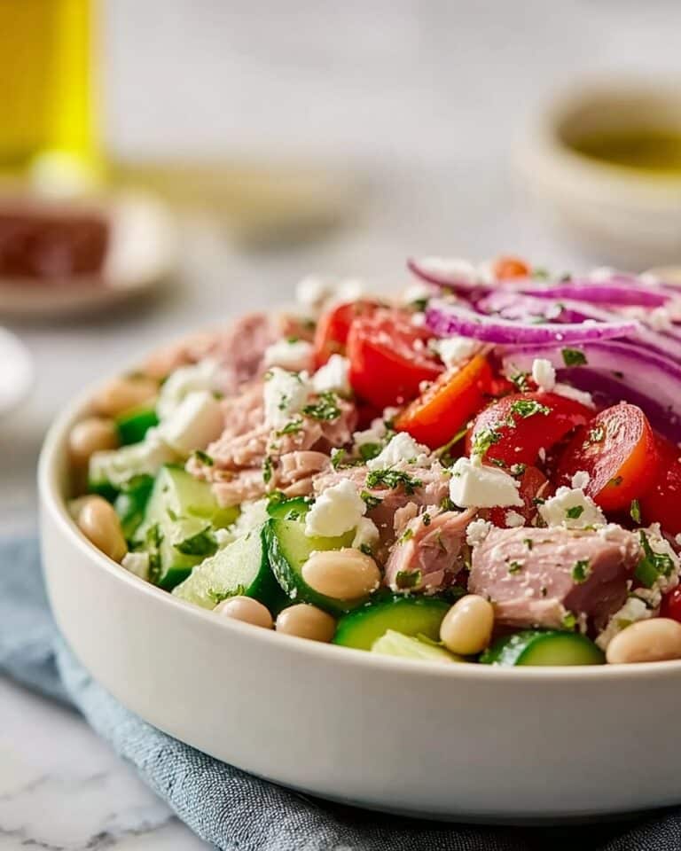 Mouthwatering Mediterranean Tuna Salad Recipe