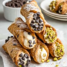 Vegan Cannoli Recipe