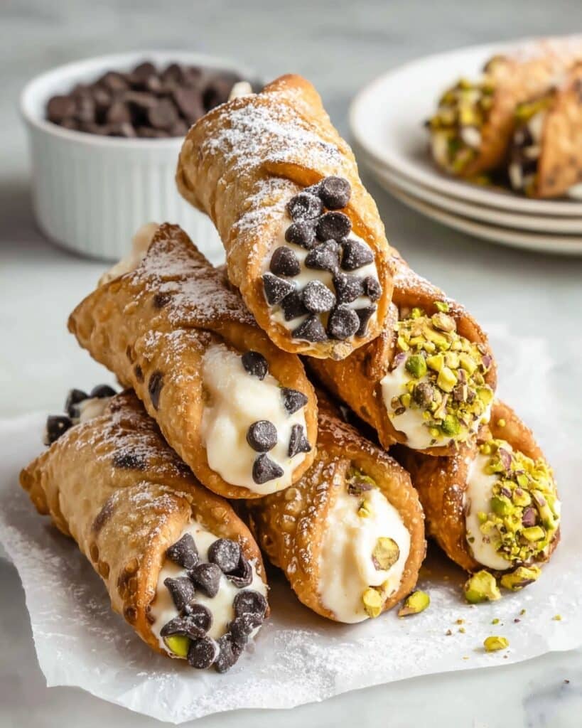 Vegan Cannoli Recipe