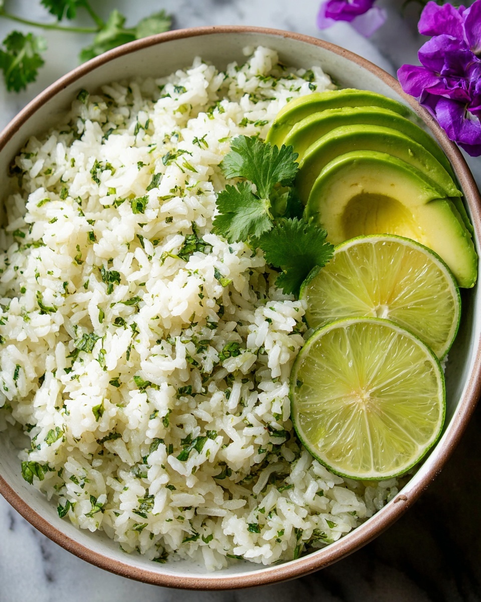 Viral TikTok Cilantro Lime Rice Recipe