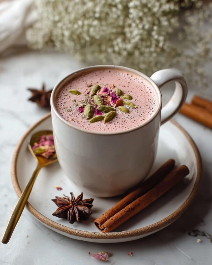 Kashmiri Pink Chai Recipe