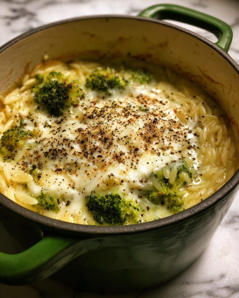 Garlic Italian Broccoli Soup Recipe