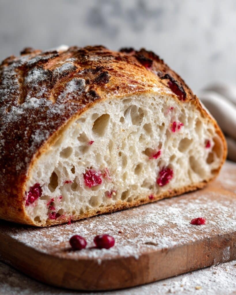 Raspberry Cheesecake Sourdough Bread Recipe