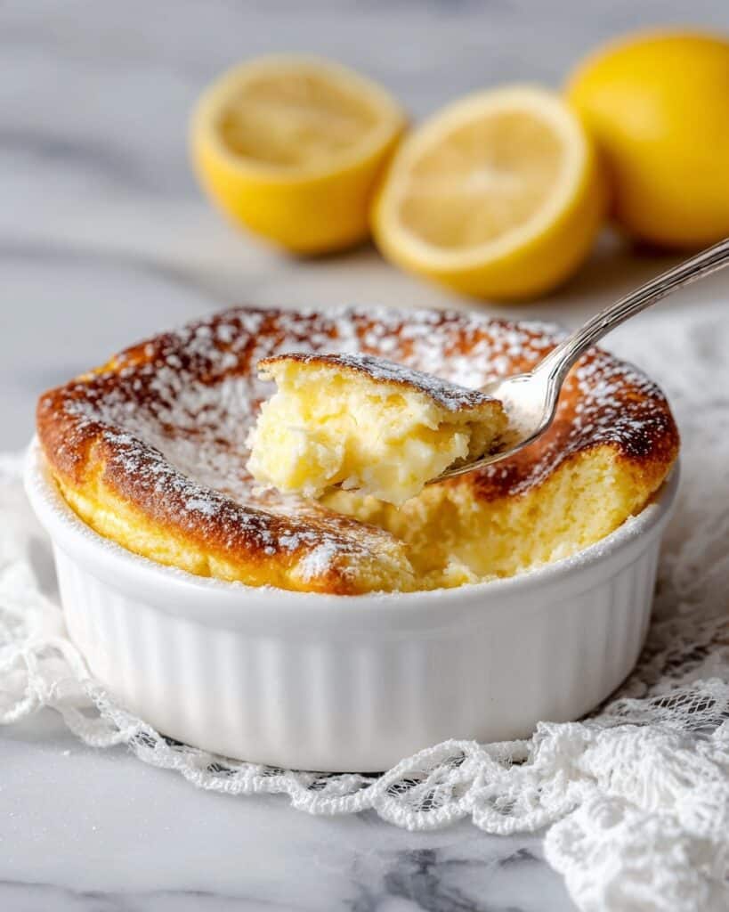 Magic Lemon Cobbler Recipe
