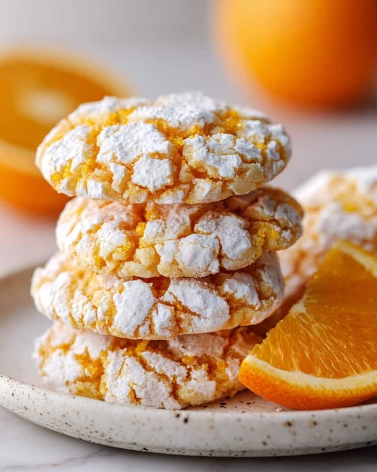 Orange Creamsicle Cookies Recipe