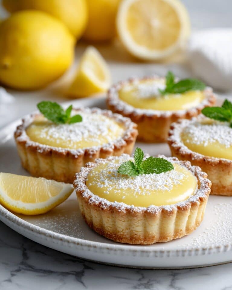 Baby Lemon Impossible Pies Recipe
