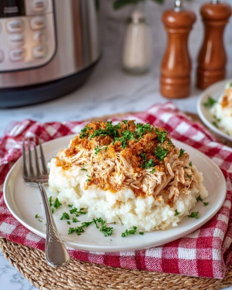 Crockpot Pork Chops with Stuffing Recipe
