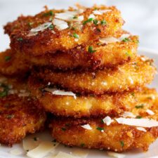 Parmesan Crusted Chicken Recipe