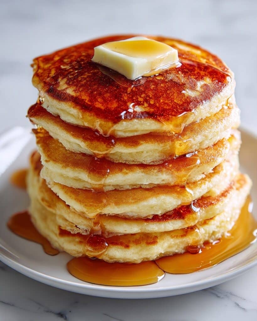 Best Fluffy 15-Minute Pancake Recipe