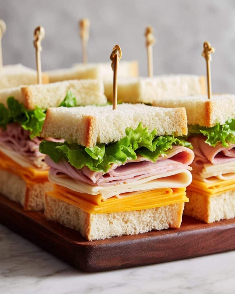 Juicy Mini Sandwiches for Parties Recipe