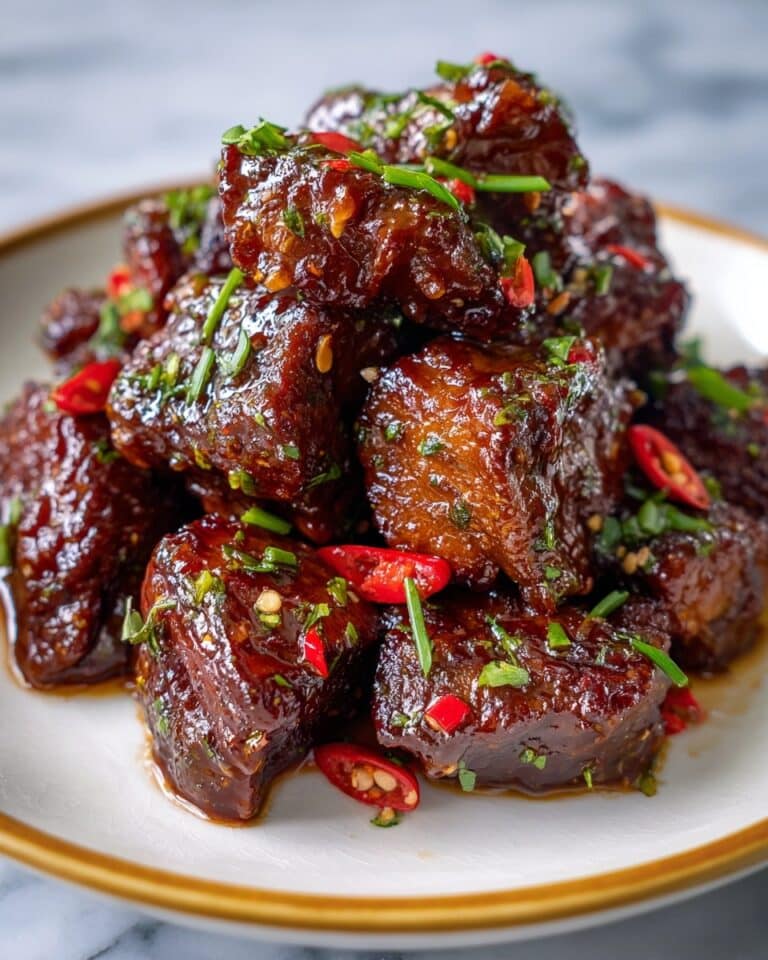Crispy Chilli Beef Recipe