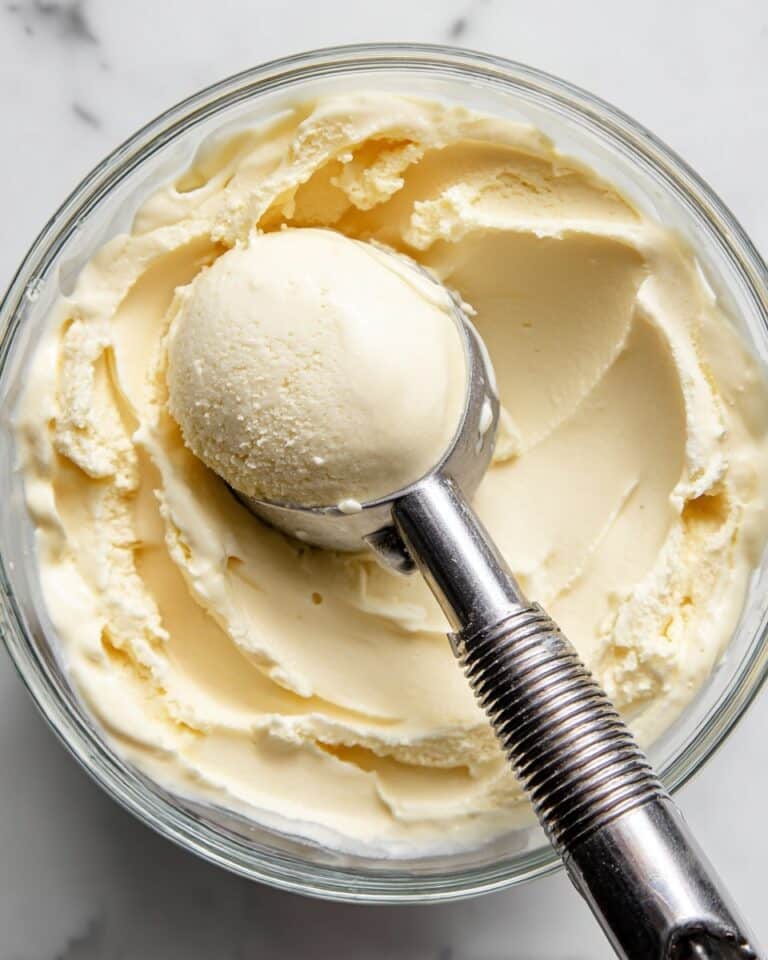 Ninja Creami Vanilla Protein Ice Cream Recipe