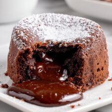 Air Fryer Lava Cake Recipe