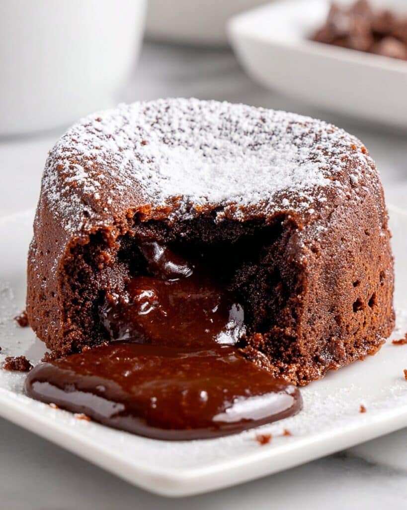 Air Fryer Lava Cake Recipe
