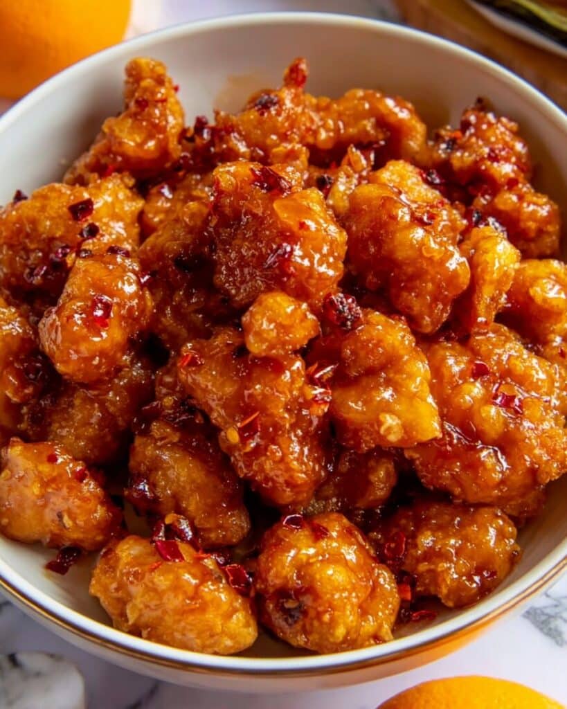 Baked Orange Chicken Recipe