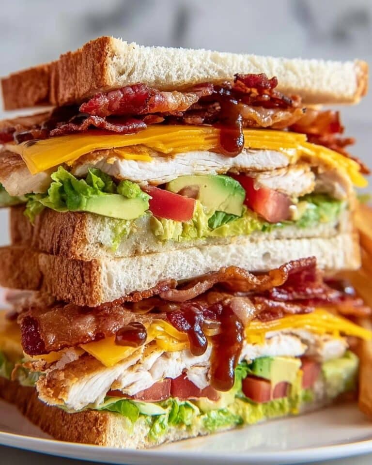 Cowboy Club Sandwich Recipe