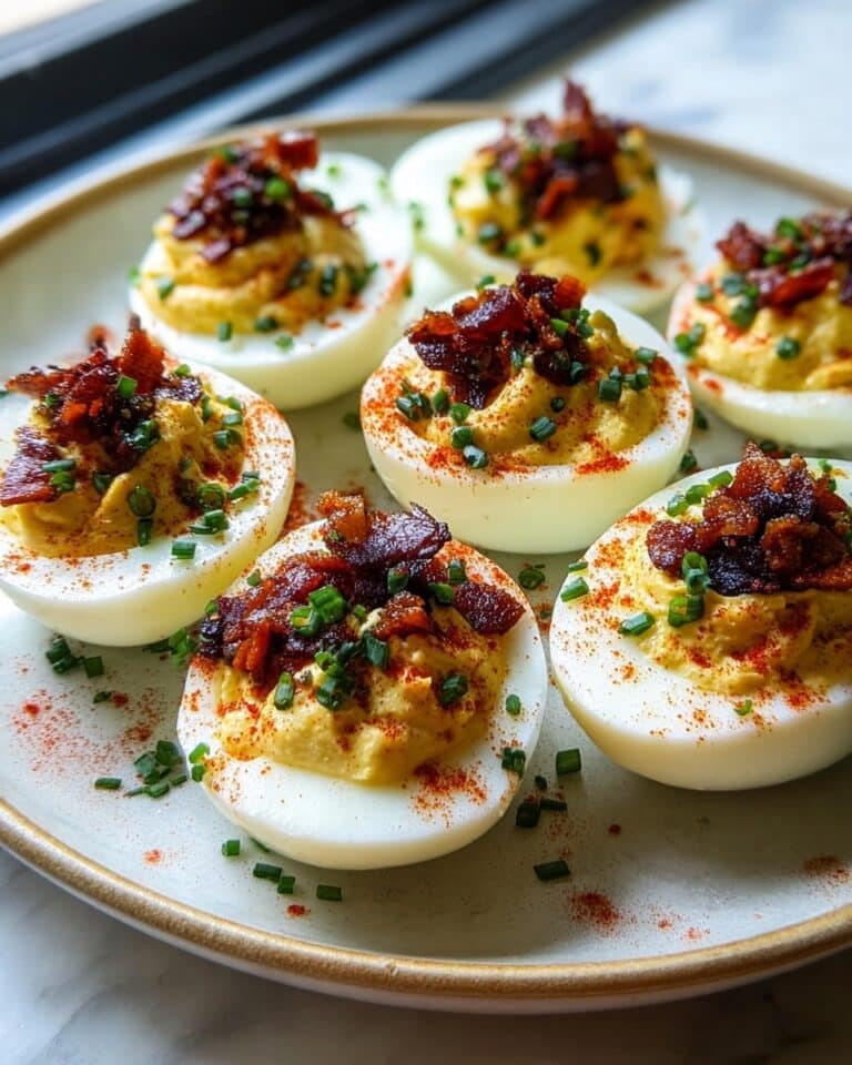 Million Dollar Deviled Eggs Recipe
