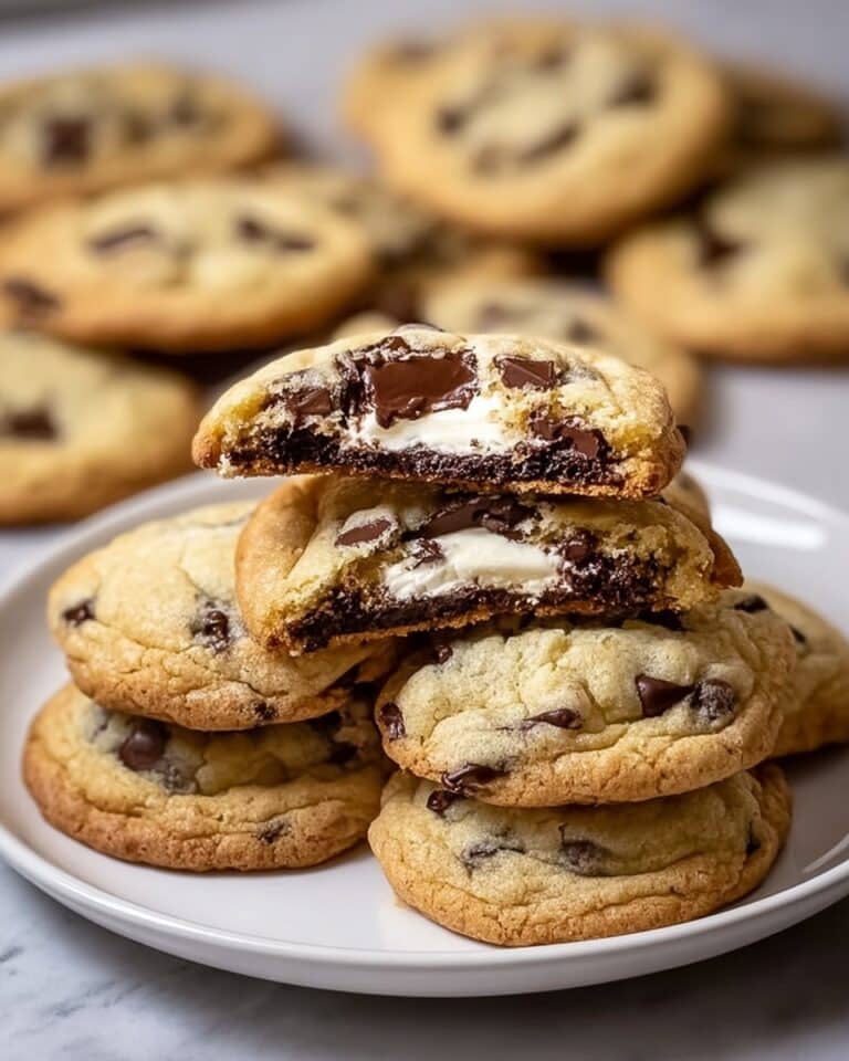 Chocolate Chip Cheesecake Cookies Recipe
