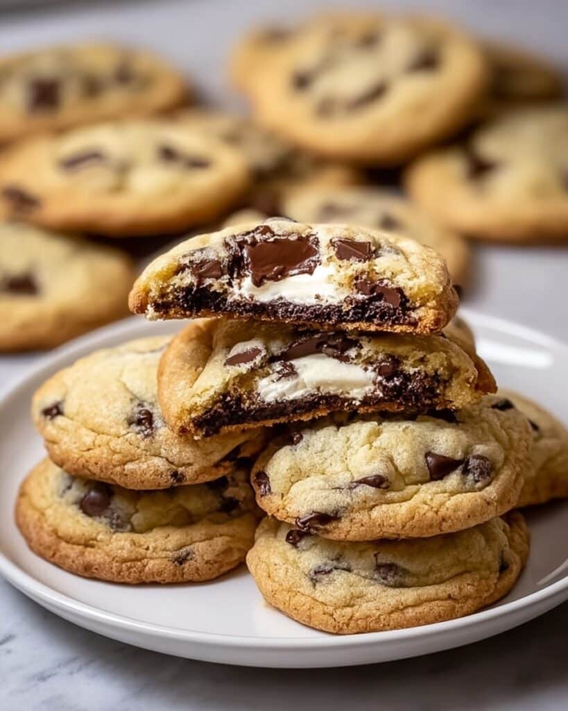 Chocolate Chip Cheesecake Cookies Recipe